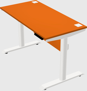 Dual motor electric desk