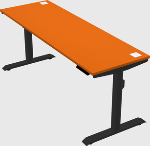 Dual motor electric desk