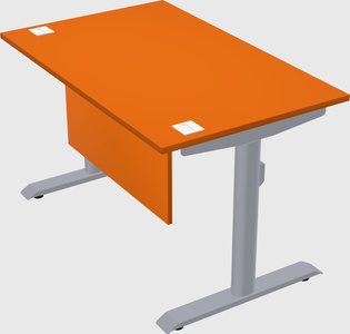 Dual motor electric desk
