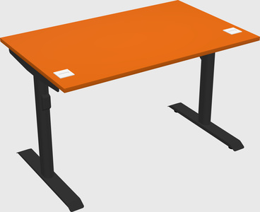Dual motor electric desk