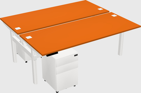 Shared electric desk