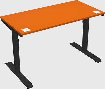 Dual motor electric desk