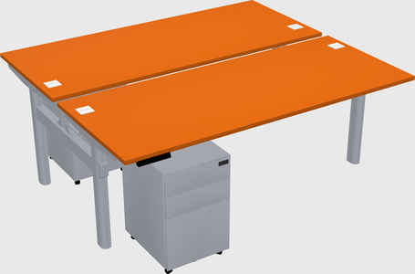 Shared electric desk