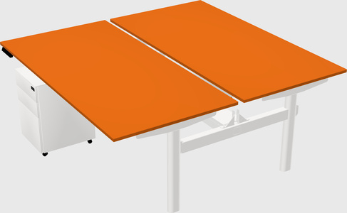 Shared electric desk
