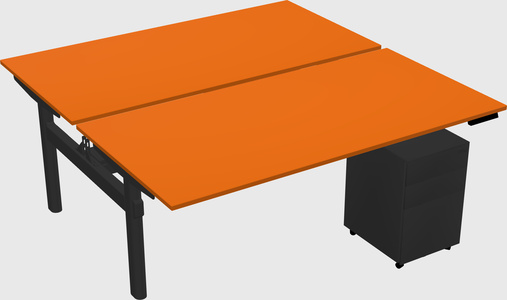 Shared electric desk