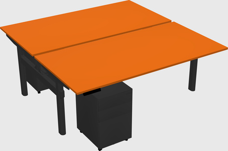 Shared electric desk