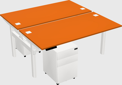 Shared electric desk