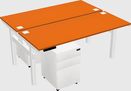 Shared electric desk