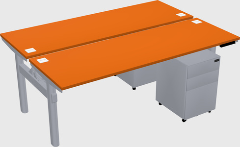 Shared electric desk