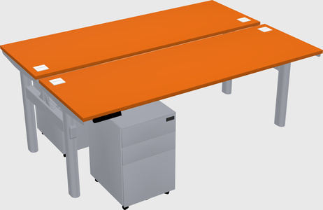 Shared electric desk
