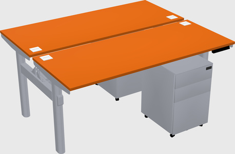 Shared electric desk