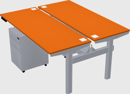 Shared electric desk