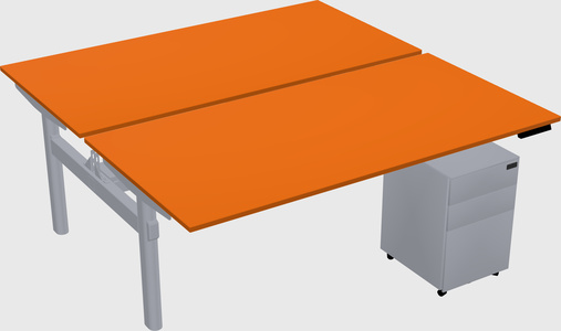 Shared electric desk