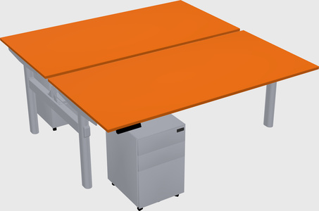 Shared electric desk