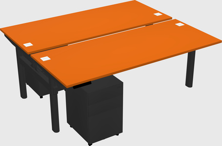Shared electric desk