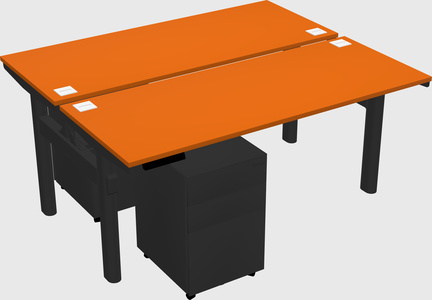 Shared electric desk