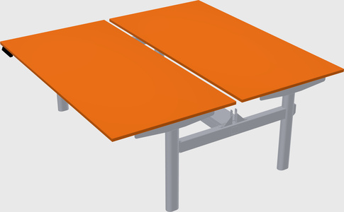 Shared electric desk