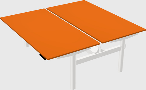 Shared electric desk