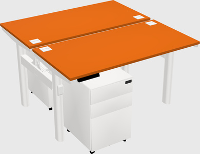 Shared electric desk