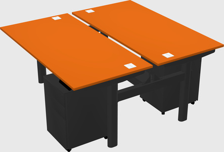 Shared electric desk