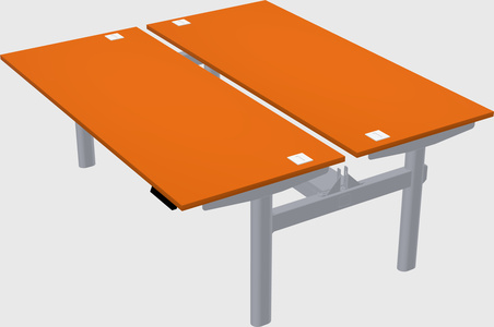 Shared electric desk