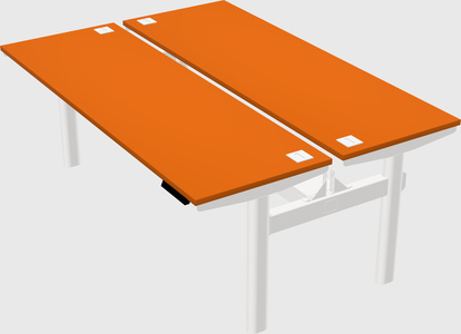 Shared electric desk