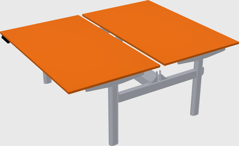 Shared electric desk