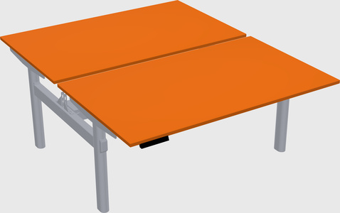 Shared electric desk