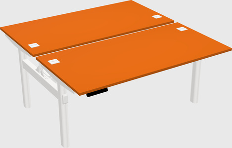 Shared electric desk