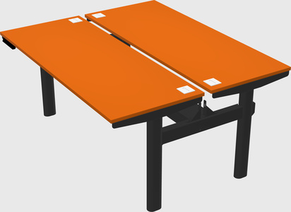 Shared electric desk