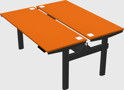 Shared electric desk
