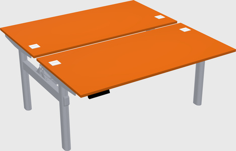 Shared electric desk