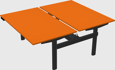 Shared electric desk