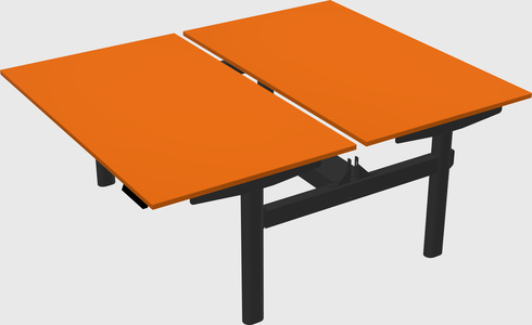Shared electric desk
