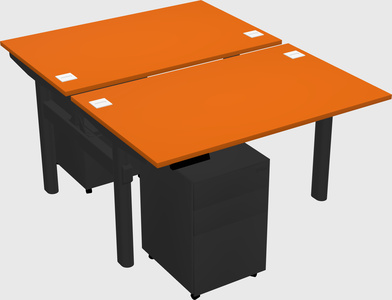 Shared electric desk