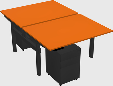 Shared electric desk