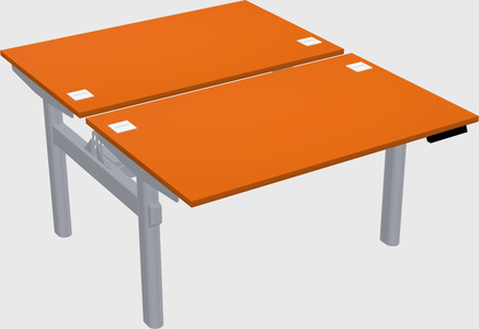 Shared electric desk