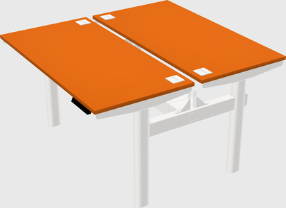 Shared electric desk
