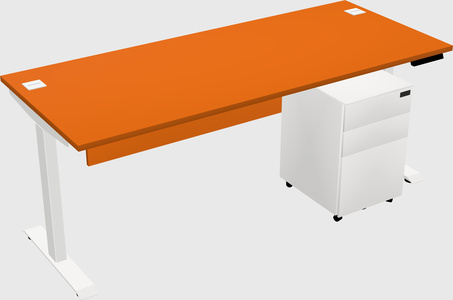 Single Motor Electric Desk