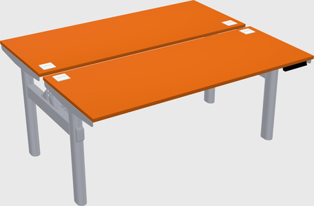 Shared electric desk