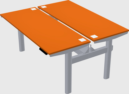 Shared electric desk