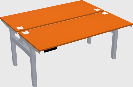 Shared electric desk
