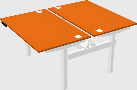 Shared electric desk