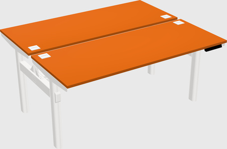 Shared electric desk