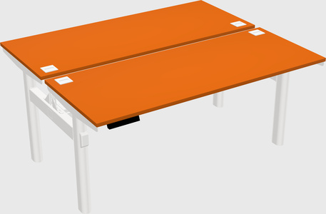Shared electric desk