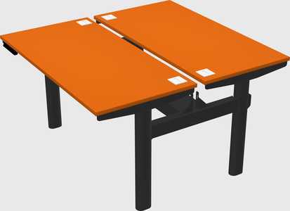 Shared electric desk