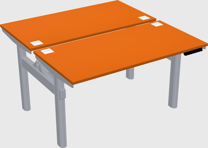 Shared electric desk