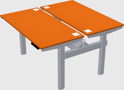 Shared electric desk