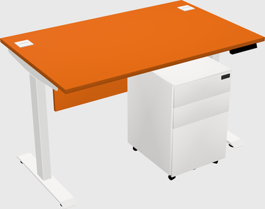 Single Motor Electric Desk