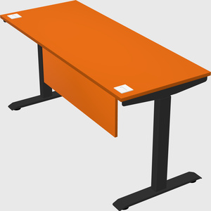 Single motor electric desk